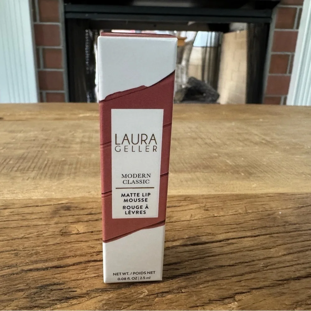 Laura Geller Modern Classic Matte Lip Mousse ~ Beloved Blossom NEW IN BOX